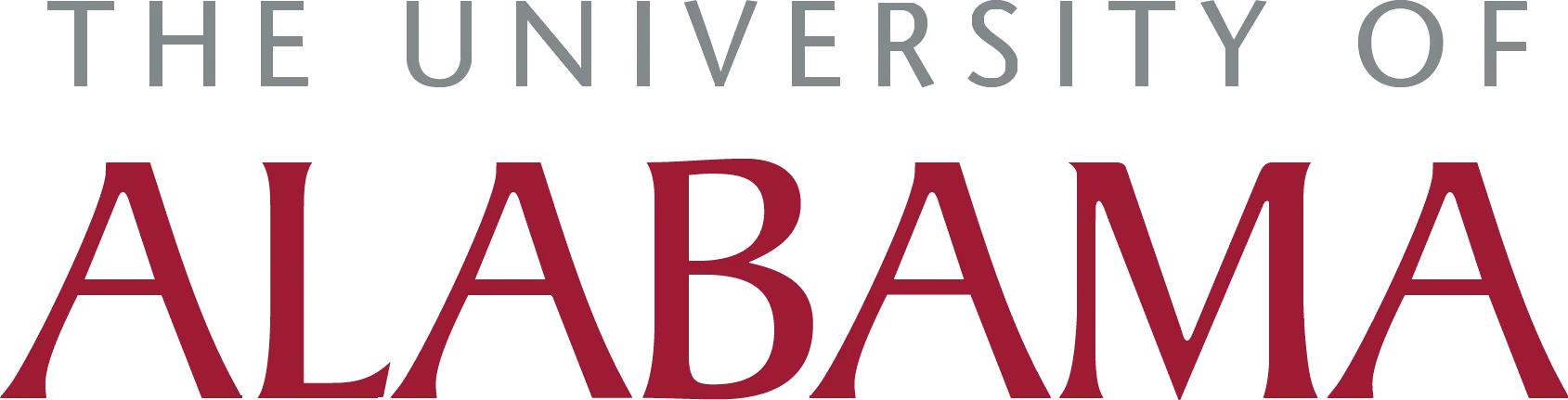The University of Alabama Logo